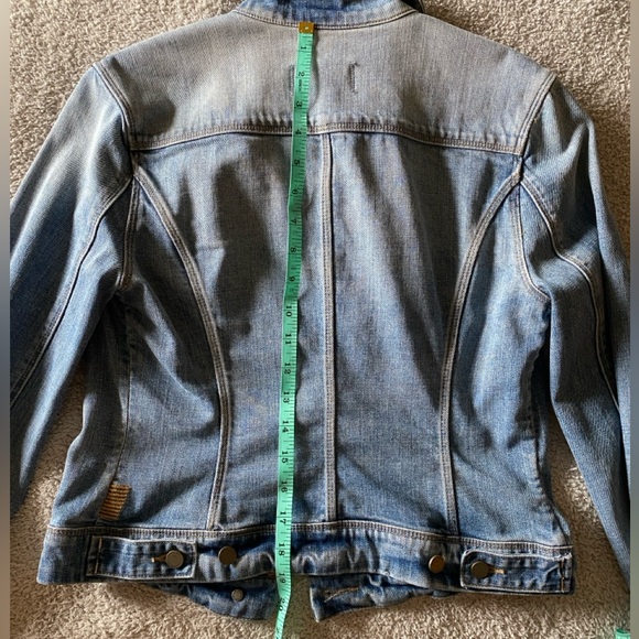 PAIGE | Jean jacket Small - Picture 7 of 7